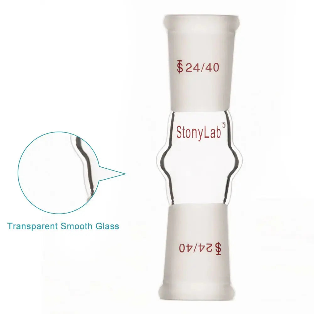 Alternative angle showing underlying build quality of StonyLab Female to Female Adapter Connector
