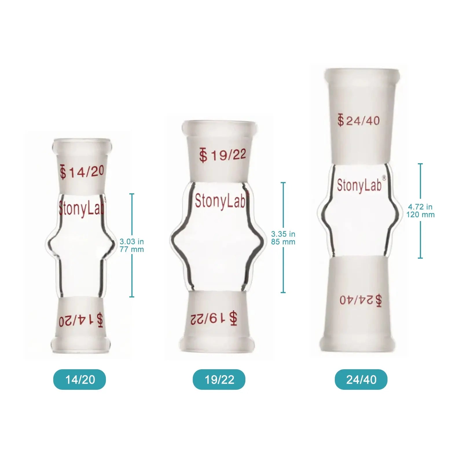 Female to Female Adapter Connector Adapters-Connecting
