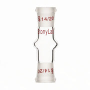 Side view and dimensional layout of the durable StonyLab Female to Female Adapter Connector
