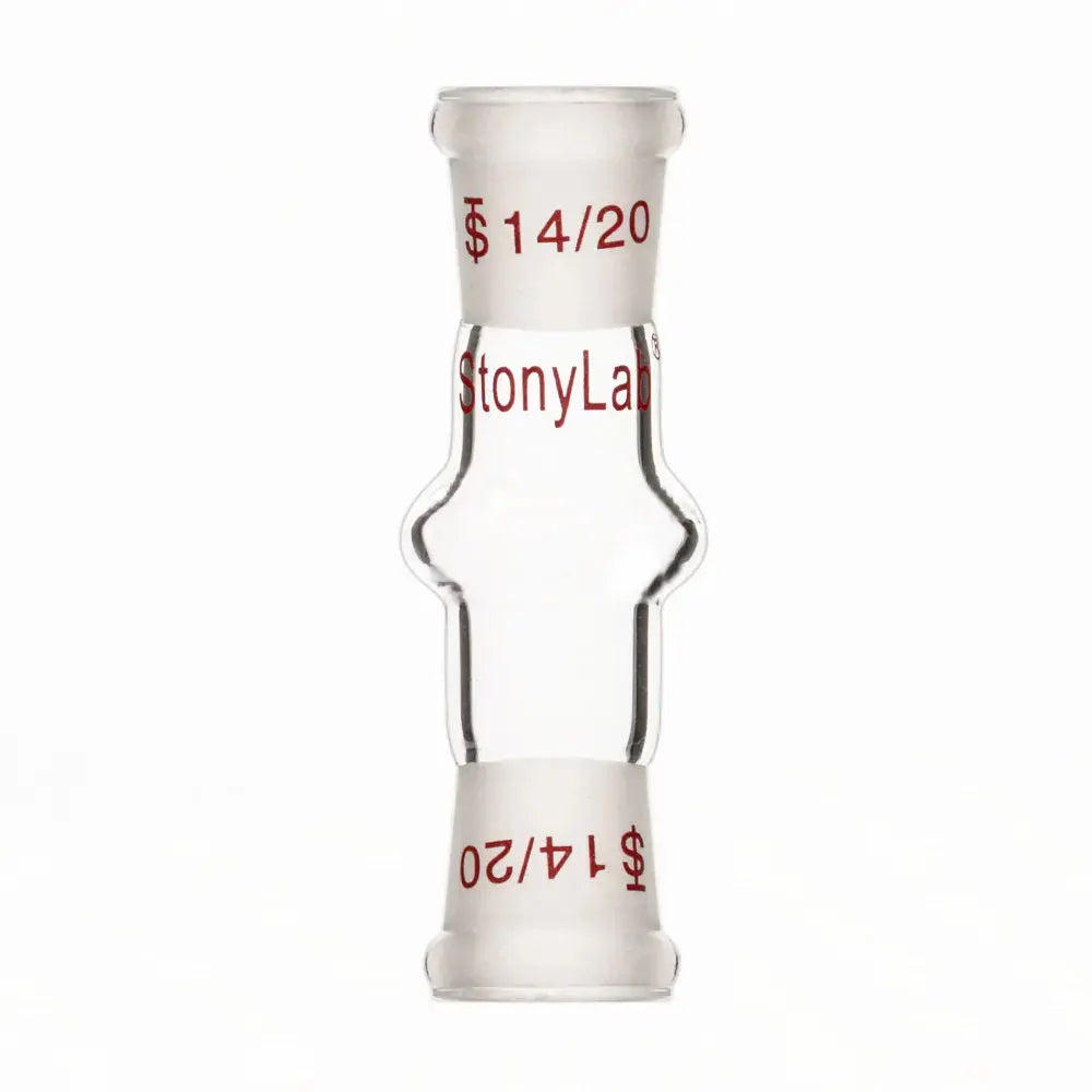 Side view and dimensional layout of the durable StonyLab Female to Female Adapter Connector