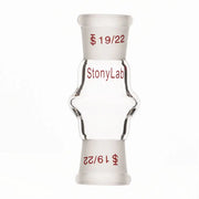 StonyLab Female to Female Adapter Connector heavy duty chemical processing configuration