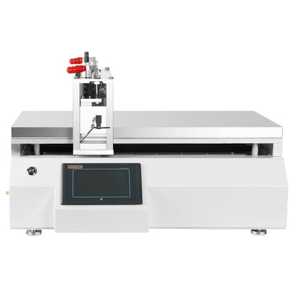 Heated Vacuum Film Coater with Integrated Wire Bar & Blade Film Coater