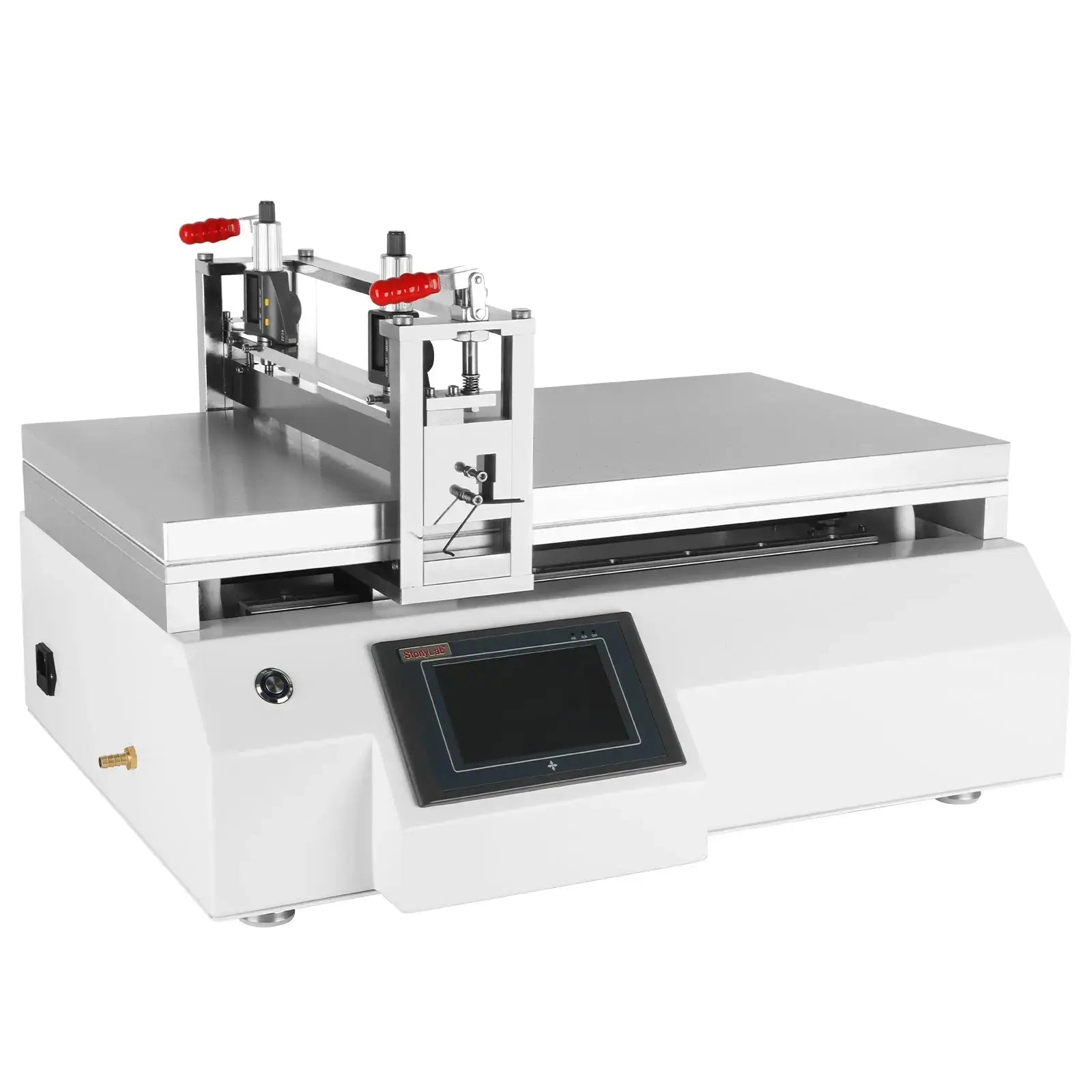 Heated Vacuum Film Coater with Integrated Wire Bar & Blade Film Coater