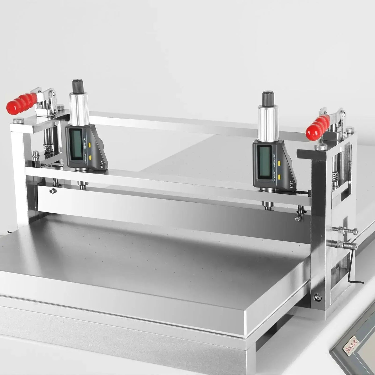 Heated Vacuum Film Coater with Integrated Wire Bar & Blade Film Coater