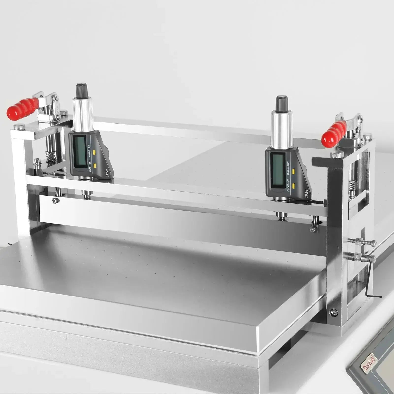 Heated Vacuum Film Coater with Integrated Wire Bar & Blade Film Coater