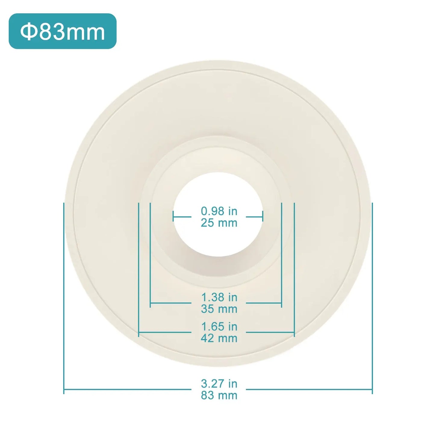 Filter Funnel Rubber Pad Filter Accessories