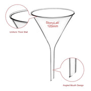 StonyLab Filter Funnel heavy duty chemical processing configuration