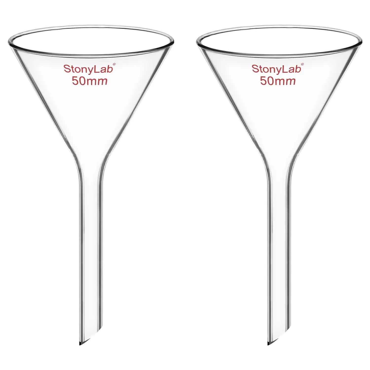 Comprehensive product view and setup components for StonyLab Filter Funnel