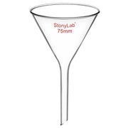Comprehensive product view and setup components for StonyLab Filter Funnel