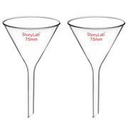 Comprehensive product view and setup components for StonyLab Filter Funnel