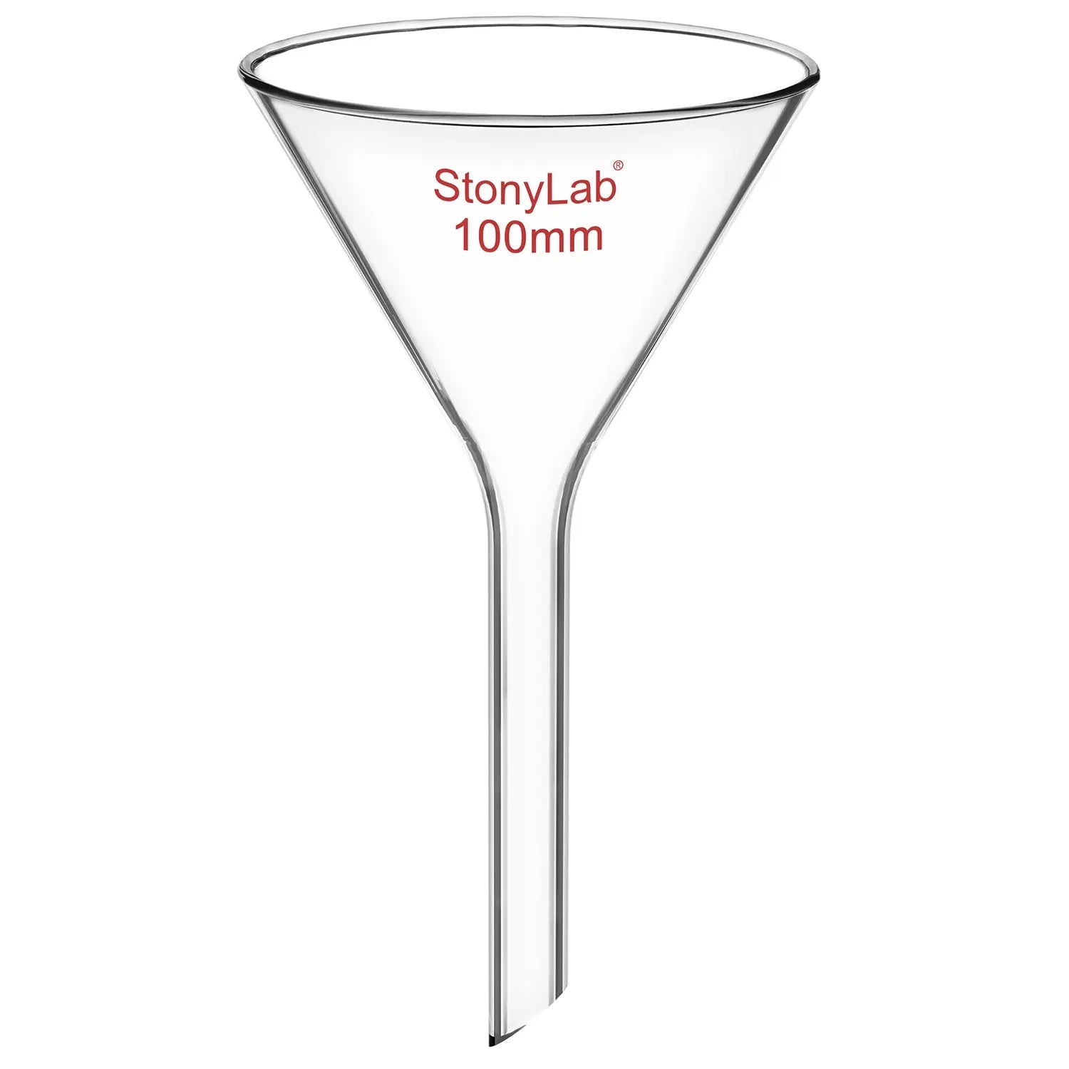 Comprehensive product view and setup components for StonyLab Filter Funnel
