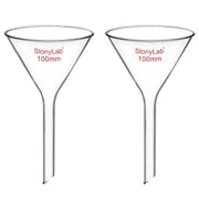 Comprehensive product view and setup components for StonyLab Filter Funnel