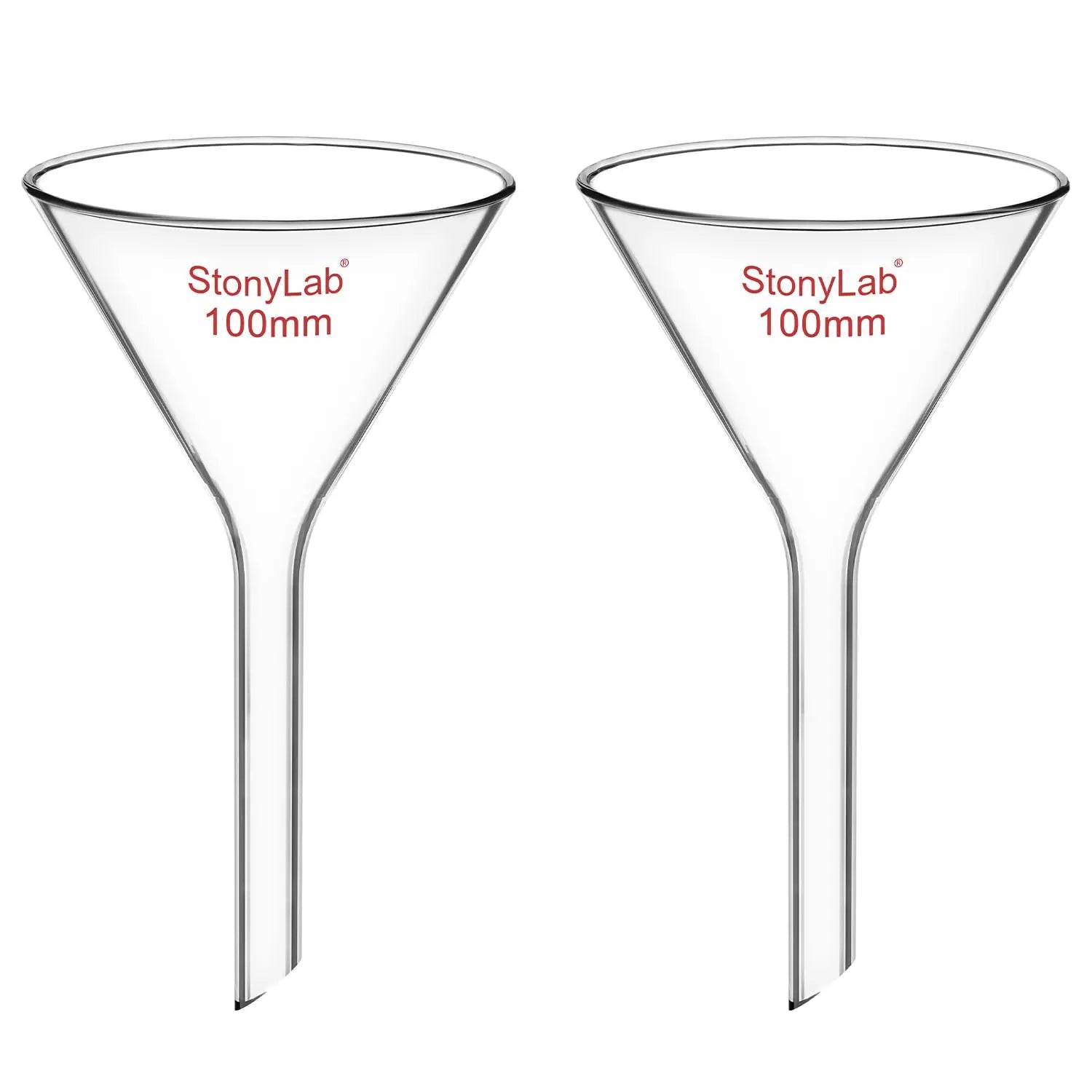 Comprehensive product view and setup components for StonyLab Filter Funnel