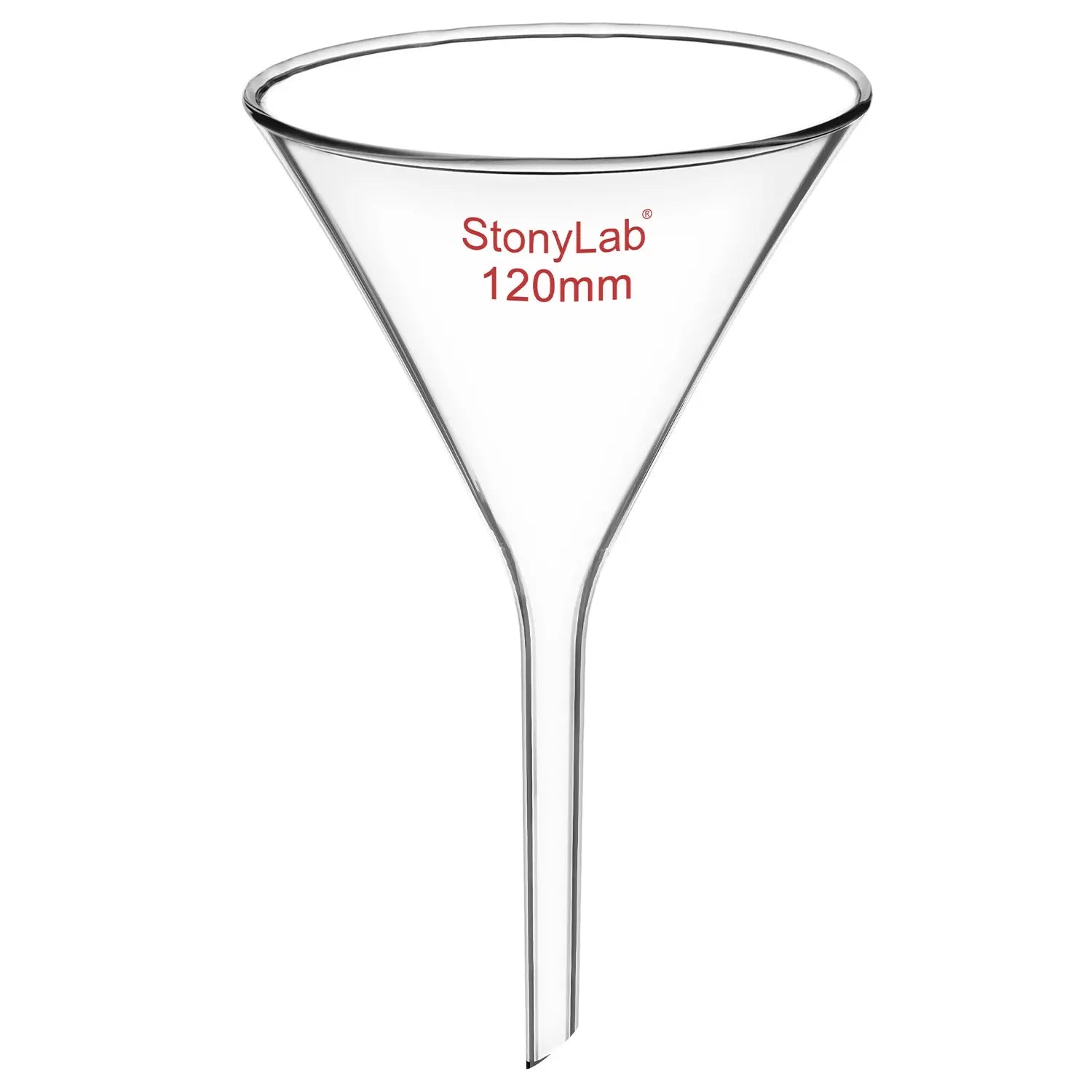 Comprehensive product view and setup components for StonyLab Filter Funnel