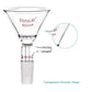 Filter Funnel, Hose Connection Funnels - Glass/Powder/Weighing/Equalizing