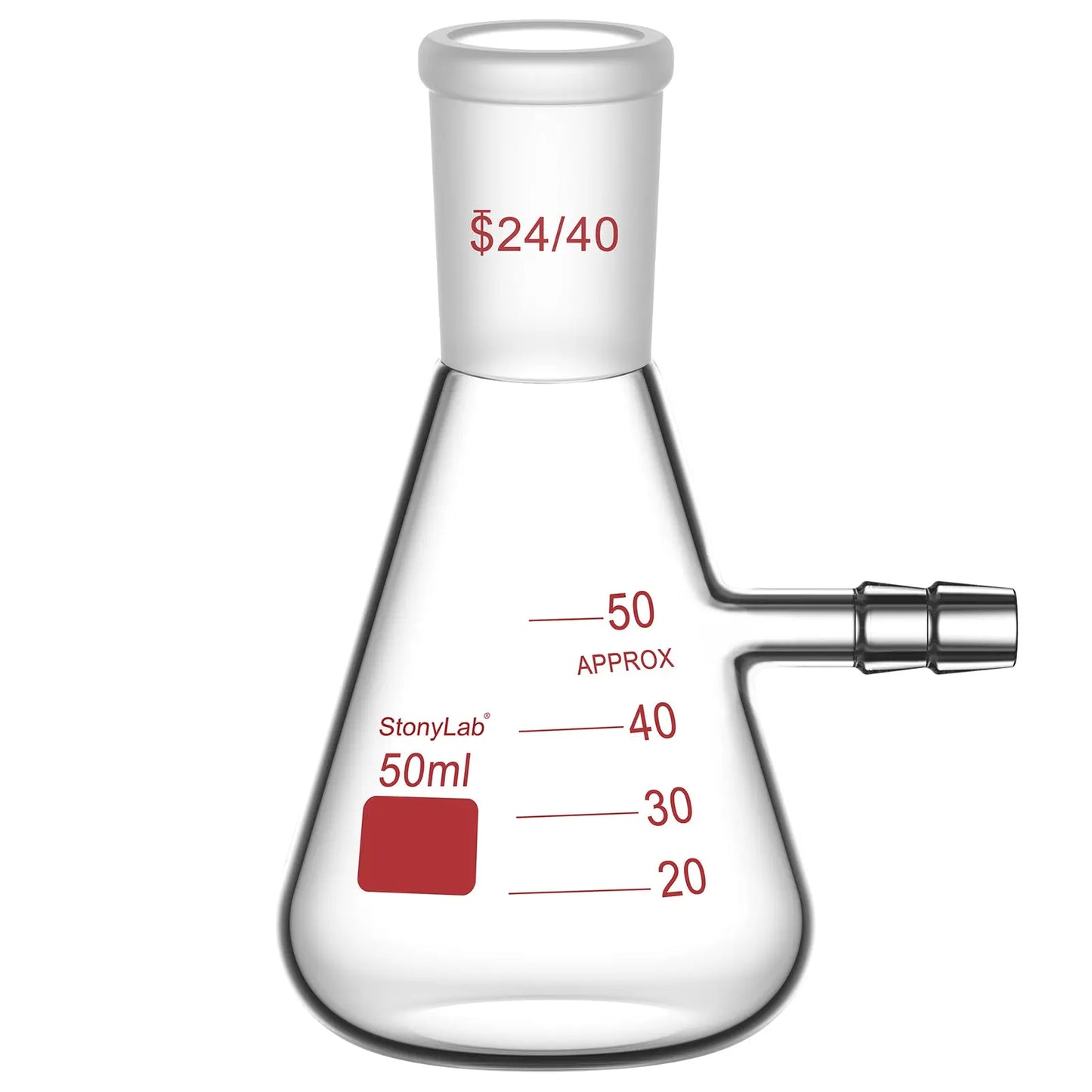 Filtering Flask, 24/40 Standard Taper Outer Joint, 50-1000 ml Flasks-Filtering