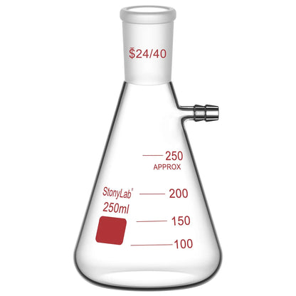 Filtering Flask, 24/40 Standard Taper Outer Joint, 50-1000 ml Flasks-Filtering