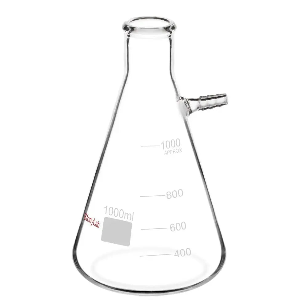 Filtering Flask, Bolt Neck with Tubulation, 50-2000 ml Filtering Flask