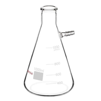 Filtering Flask, Bolt Neck with Tubulation, 50-2000 ml Filtering Flask
