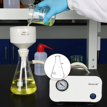 Filtering Flask, Bolt Neck with Tubulation, 50-2000 ml Filtering Flask