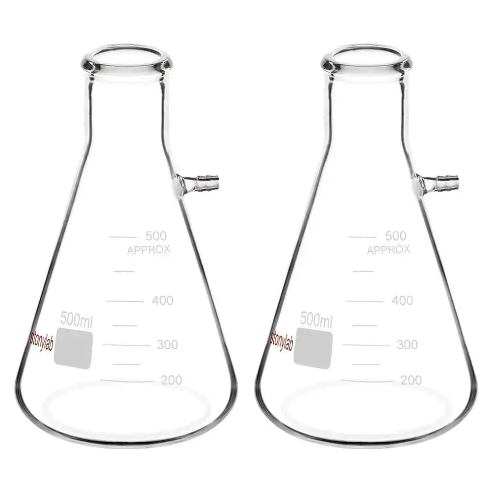 Filtering Flask, 50-2000 ml, 2 Pack Filtering Flask