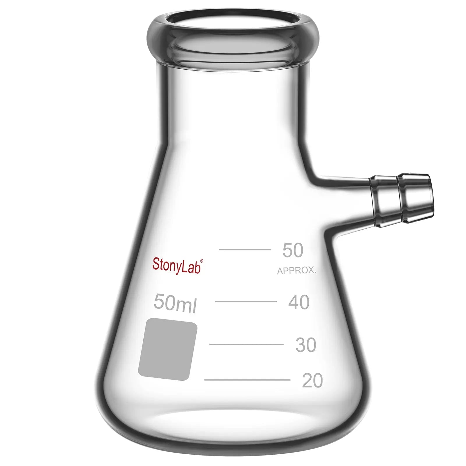 Comprehensive product view and setup components for StonyLab Filtering Flask