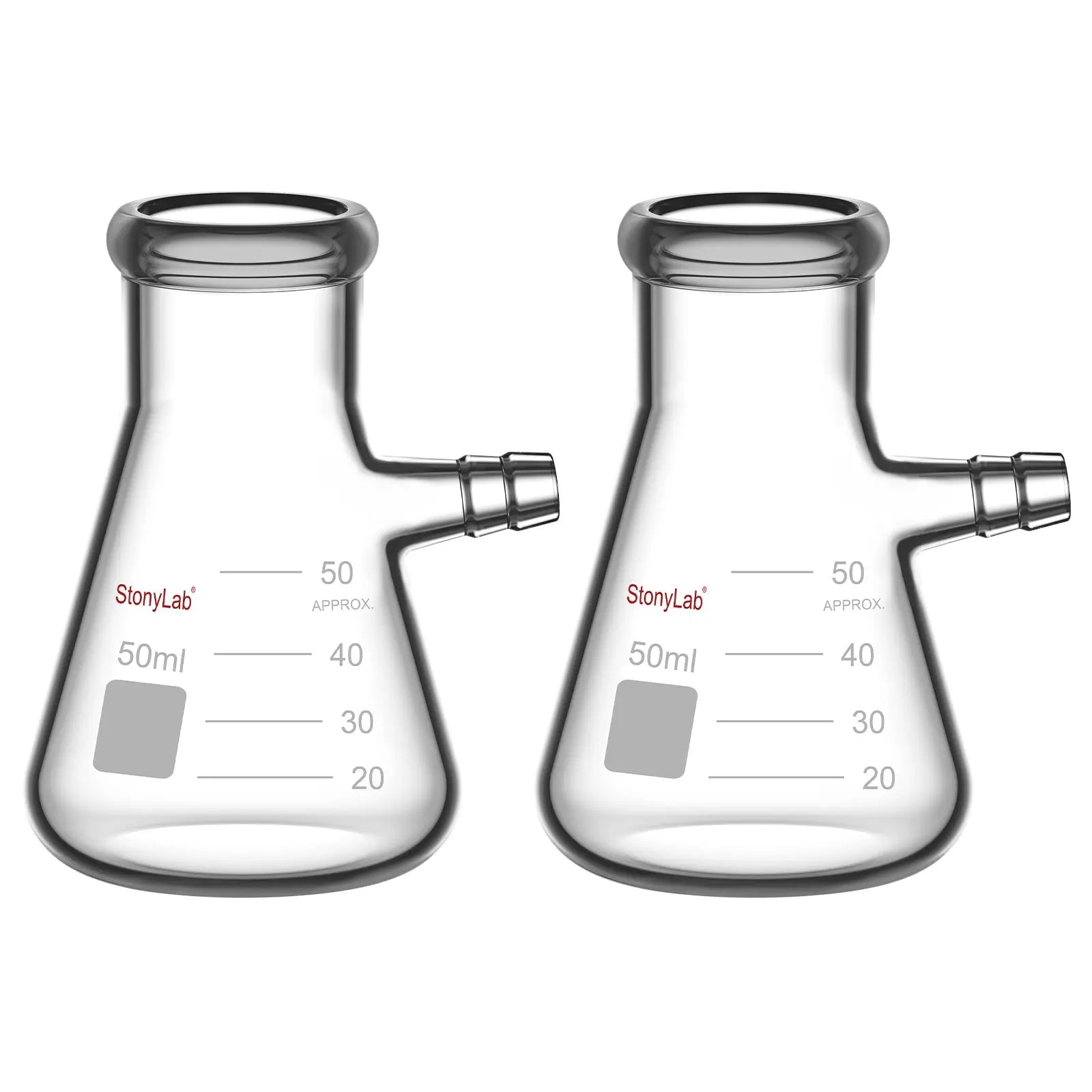 Comprehensive product view and setup components for StonyLab Filtering Flask