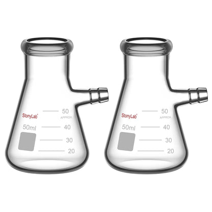 Filtering Flask, Bolt Neck with Tubulation, 50-5000 ml Flasks-Filtering