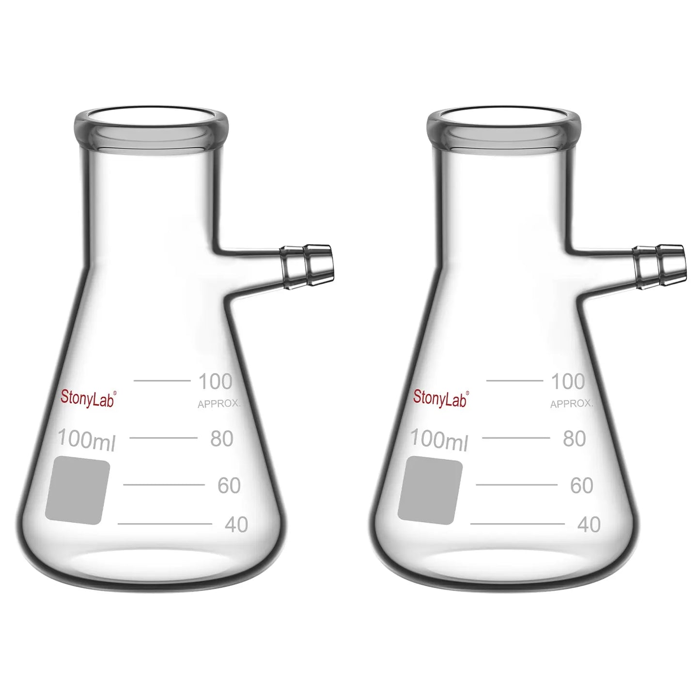 Filtering Flask, Bolt Neck with Tubulation, 50-5000 ml Flasks-Filtering