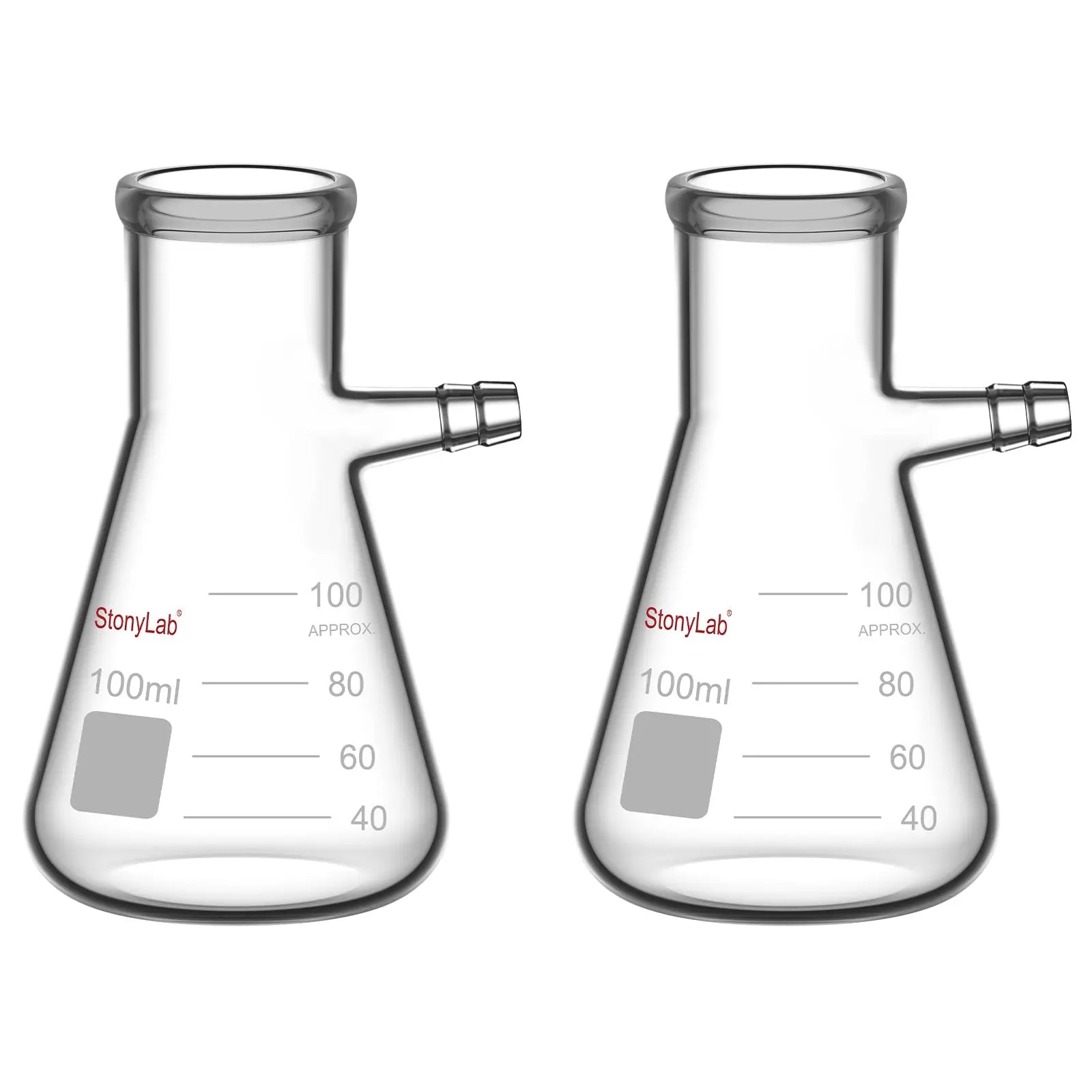 Comprehensive product view and setup components for StonyLab Filtering Flask