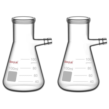 Filtering Flask, Bolt Neck with Tubulation, 50-5000 ml Flasks-Filtering