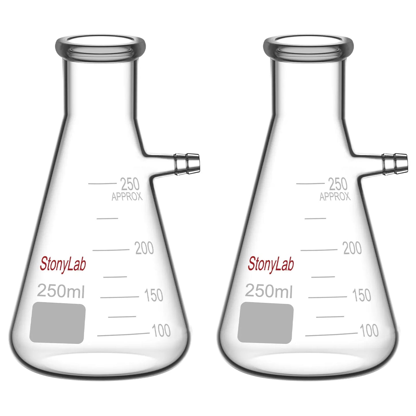 Filtering Flask, Bolt Neck with Tubulation, 50-5000 ml Flasks-Filtering