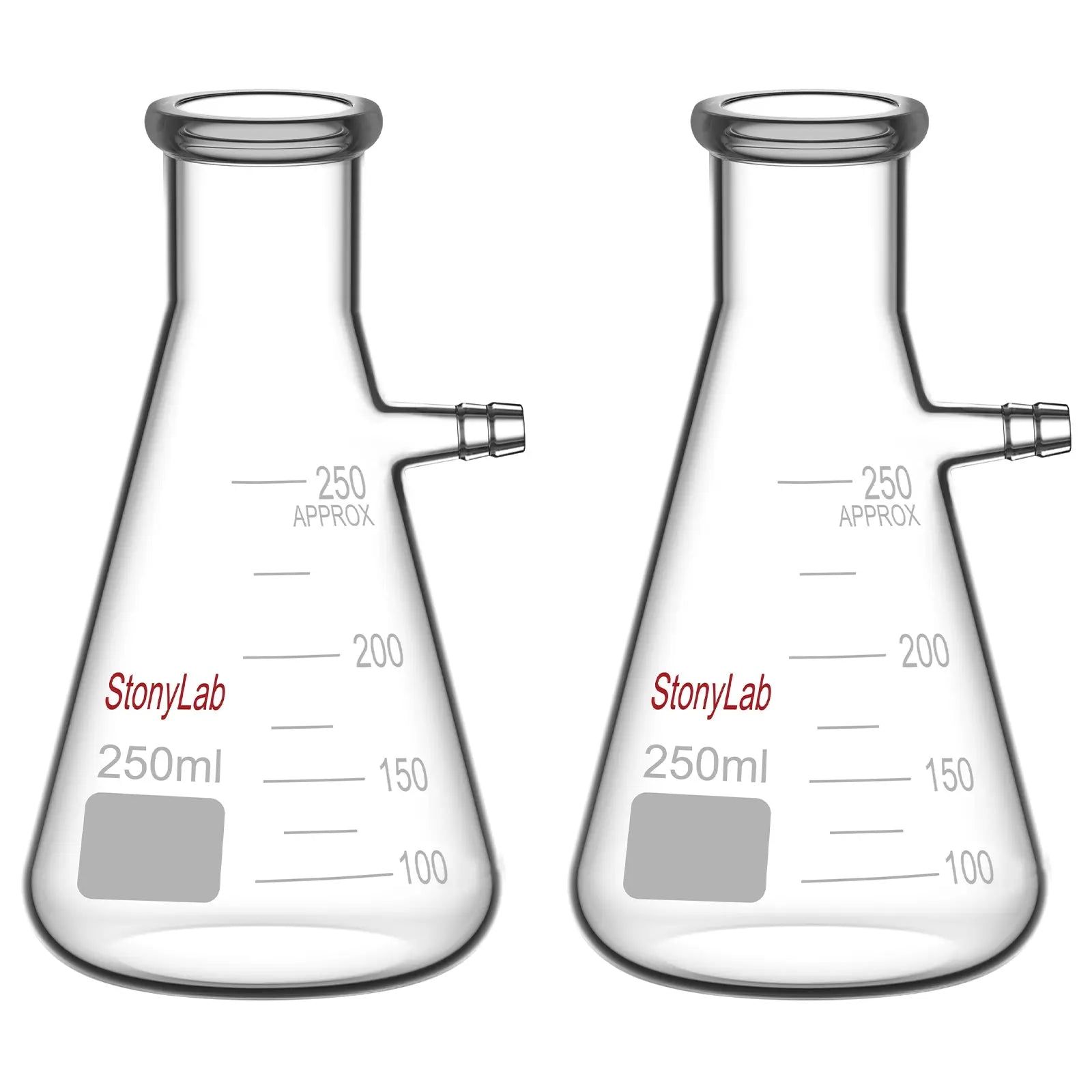 Comprehensive product view and setup components for StonyLab Filtering Flask