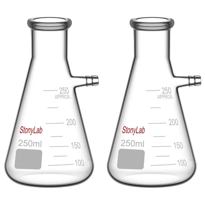 Filtering Flask, Bolt Neck with Tubulation, 50-5000 ml Flasks-Filtering