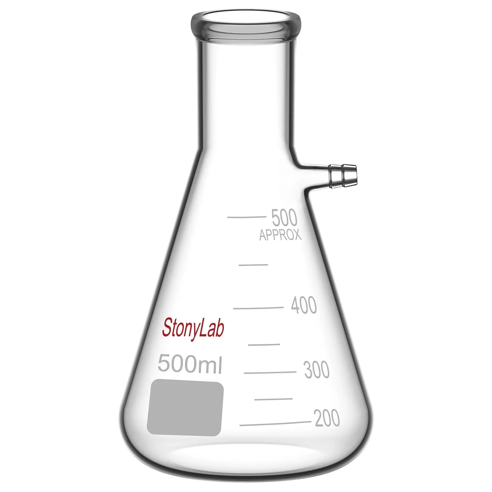 Comprehensive product view and setup components for StonyLab Filtering Flask