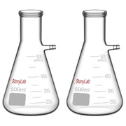 Comprehensive product view and setup components for StonyLab Filtering Flask