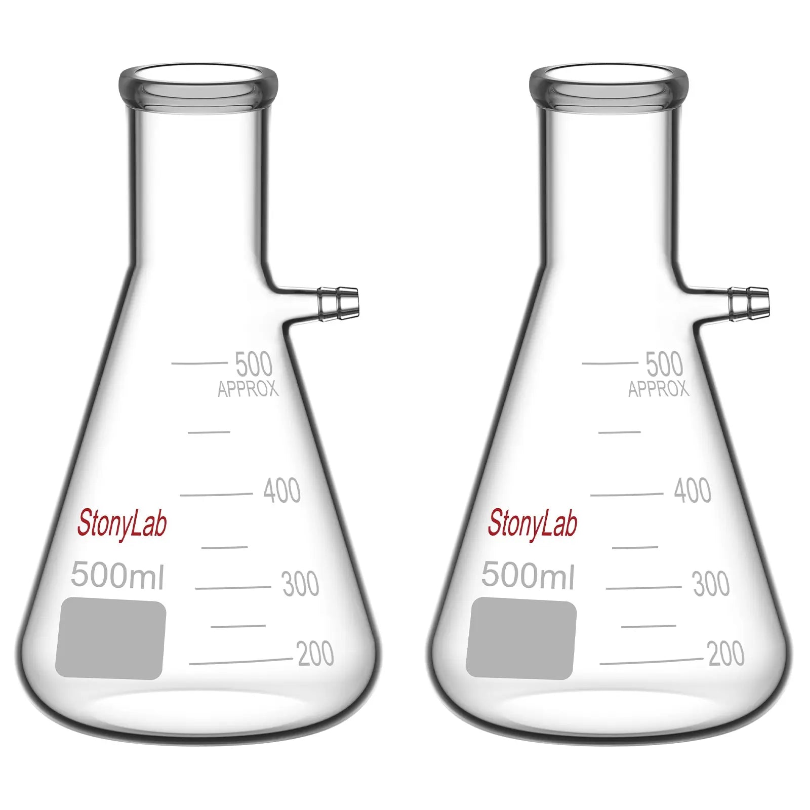 Comprehensive product view and setup components for StonyLab Filtering Flask
