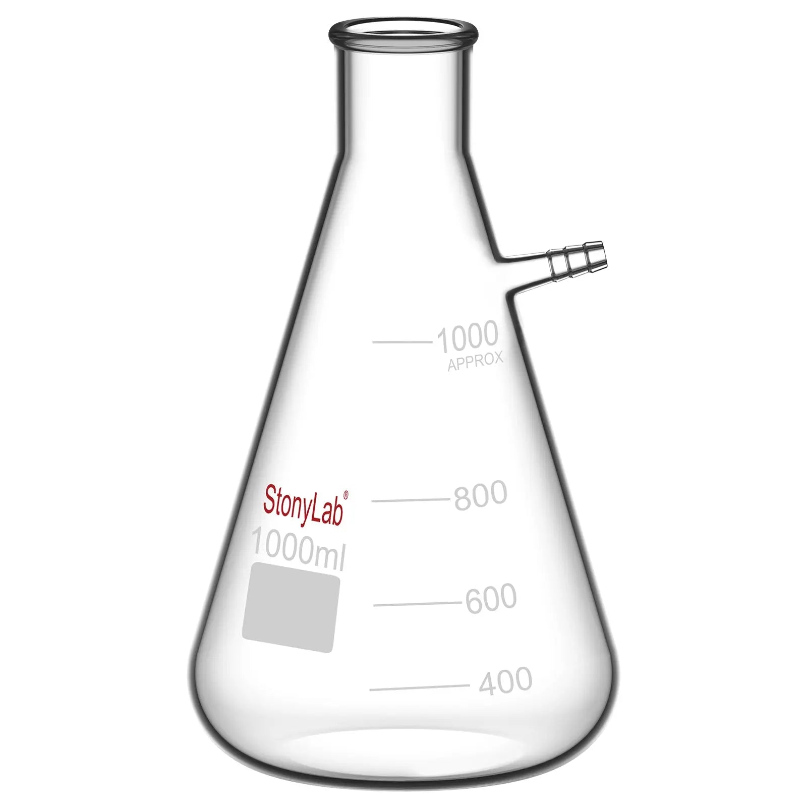 Comprehensive product view and setup components for StonyLab Filtering Flask