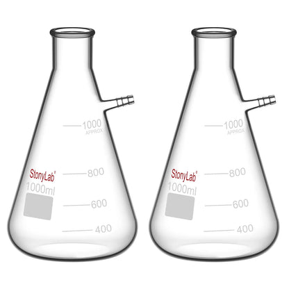 Filtering Flask, Bolt Neck with Tubulation, 50-5000 ml Flasks-Filtering