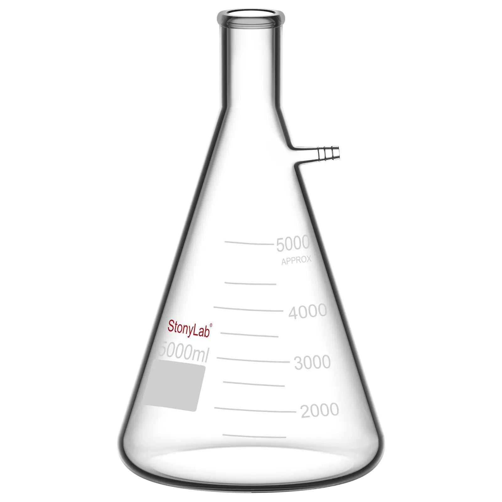 Comprehensive product view and setup components for StonyLab Filtering Flask