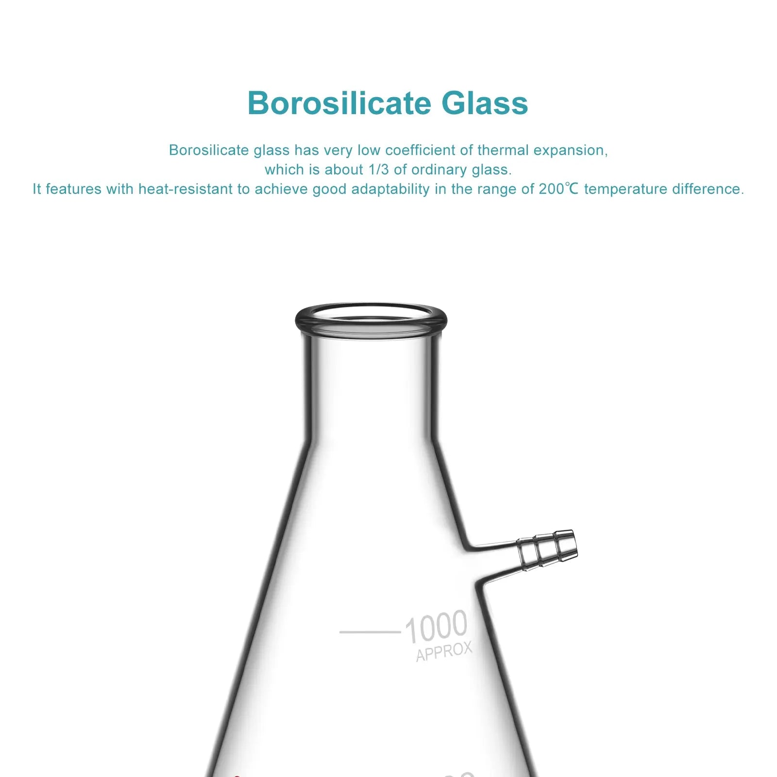 Detailed structural assembly component for StonyLab Filtering Flask