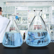 Comprehensive product view and setup components for StonyLab Filtering Flask