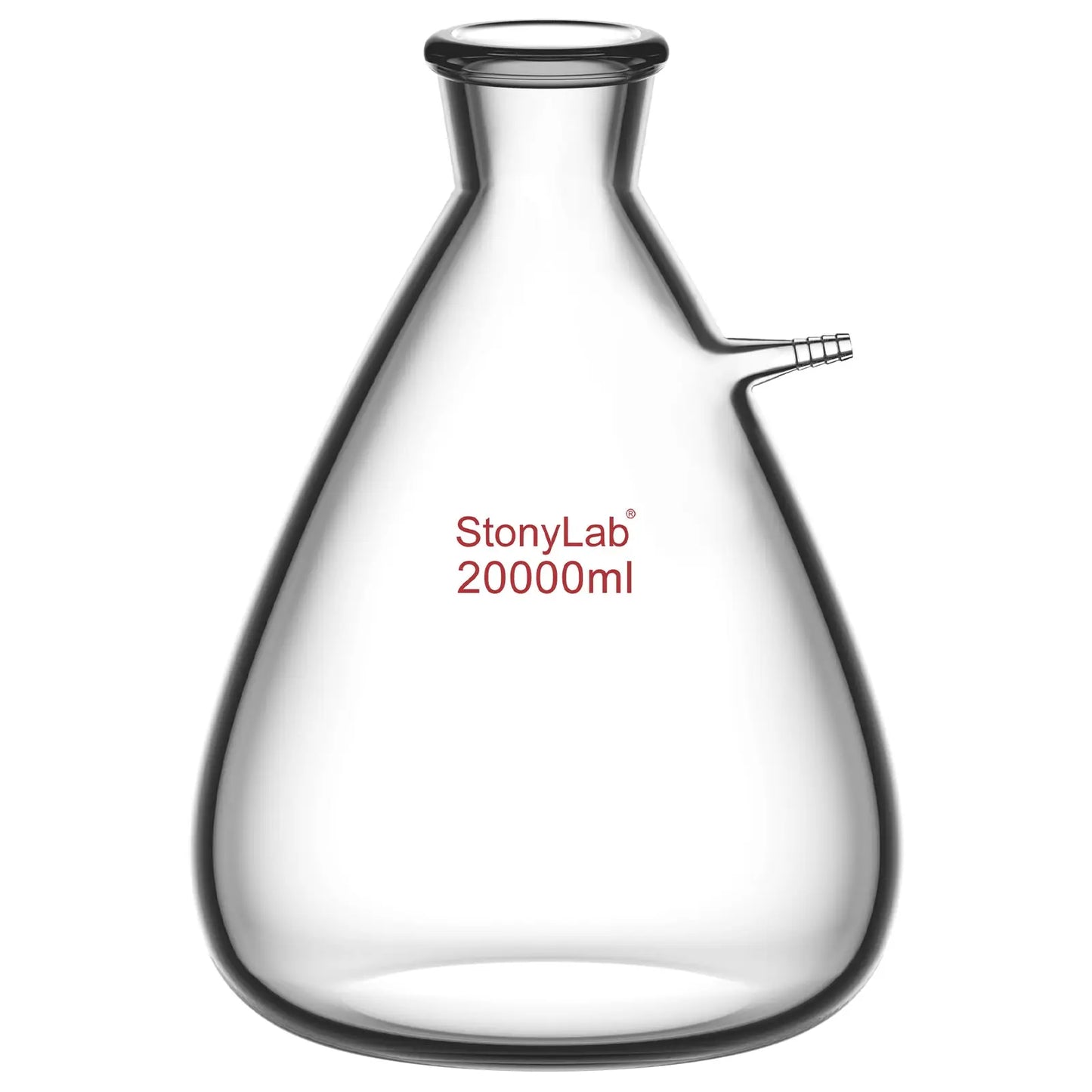 Filtering Flask, Bolt Neck with Tubulation, 50-5000 ml Flasks-Filtering
