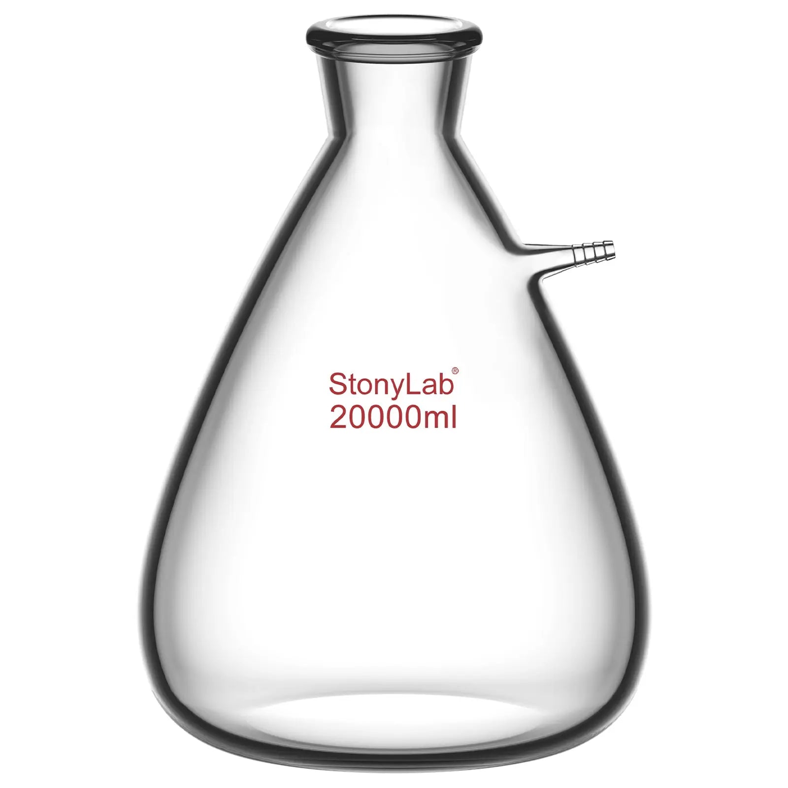 Comprehensive product view and setup components for StonyLab Filtering Flask