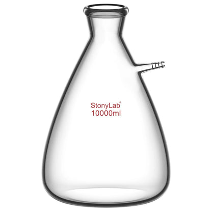 Filtering Flask, Bolt Neck with Tubulation, 50-5000 ml Flasks-Filtering