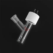 Comprehensive product view and setup components for StonyLab Flat-Bottom Sealed Tubular Electrolytic Cell with 14