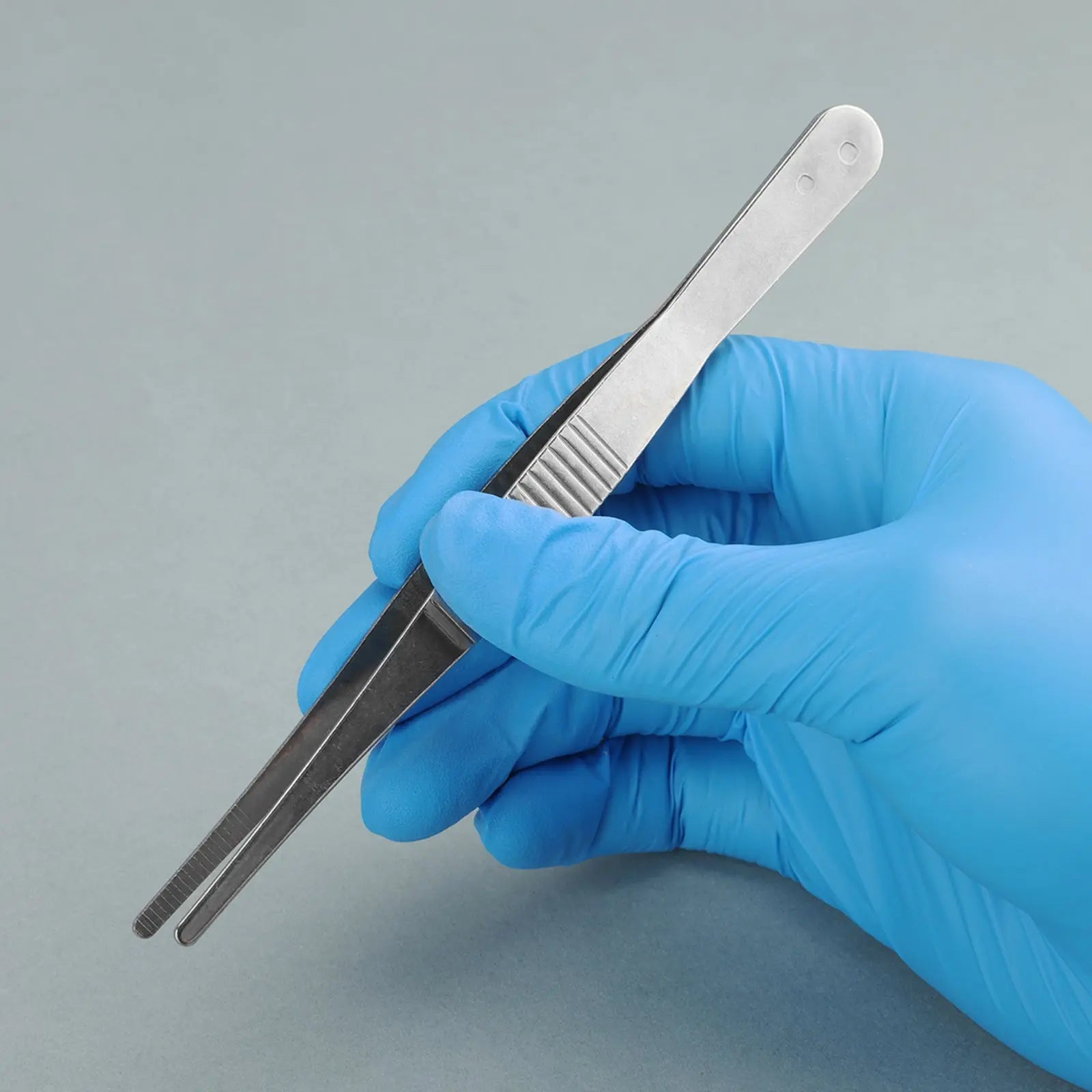 Detailed structural assembly component for StonyLab Flat Tip Tweezers Set