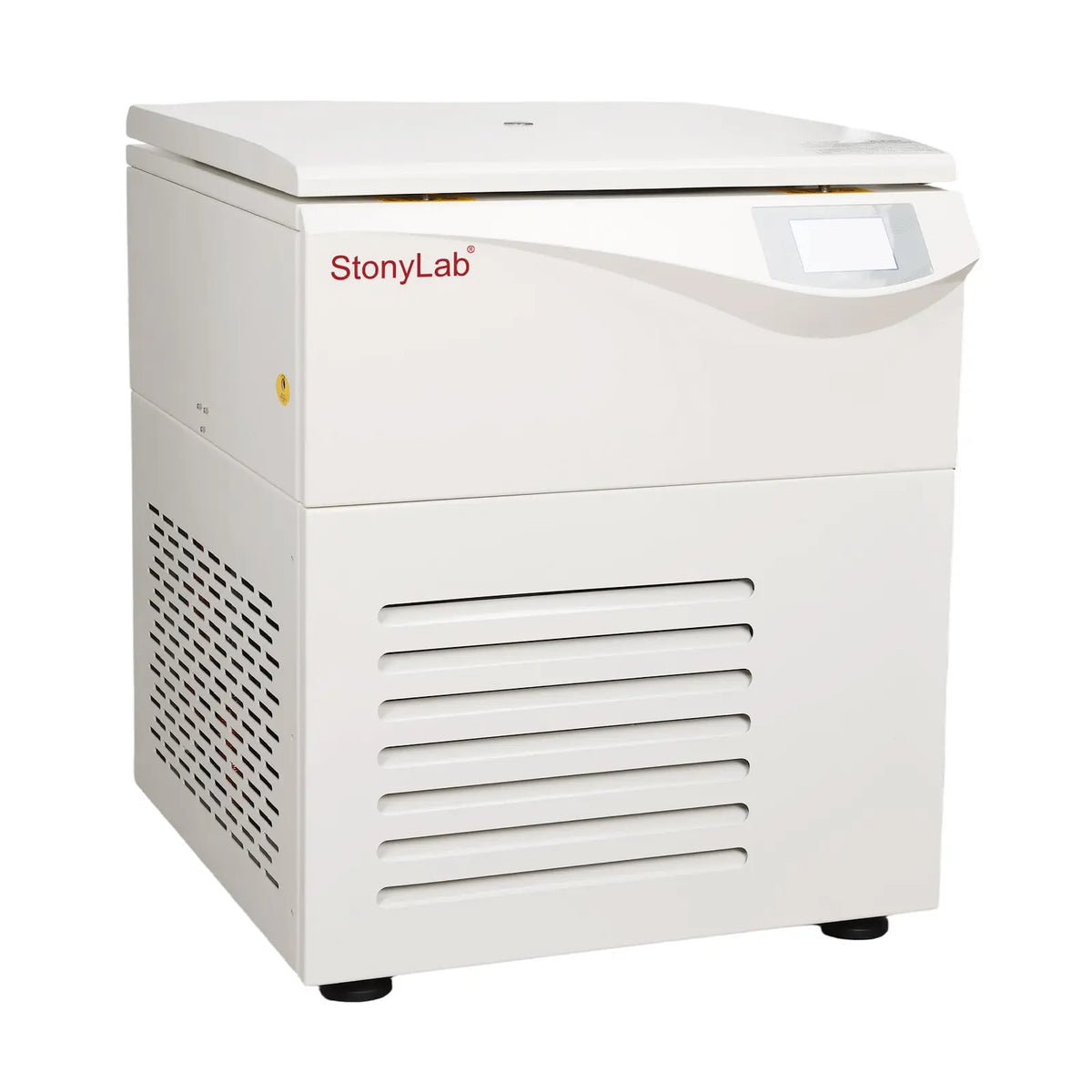 Floor-standing refrigerated centrifuge, 10,000 rpm, 15,730 × g, -20 to 40°C for high-speed laboratory sample separation StonyLab