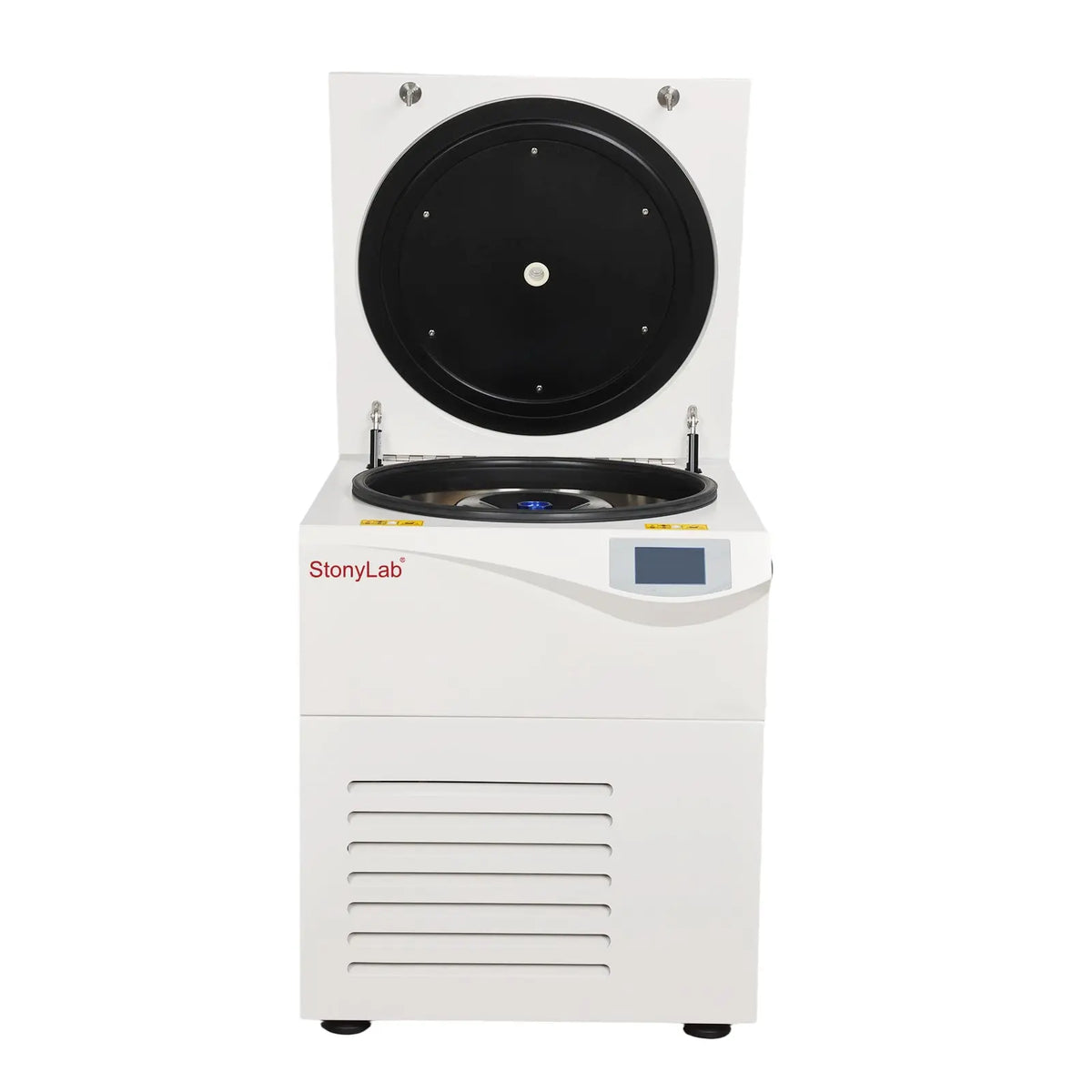 Floor-standing refrigerated centrifuge, 10,000 rpm, 15,730 × g, -20 to 40°C for high-speed laboratory sample separation StonyLab