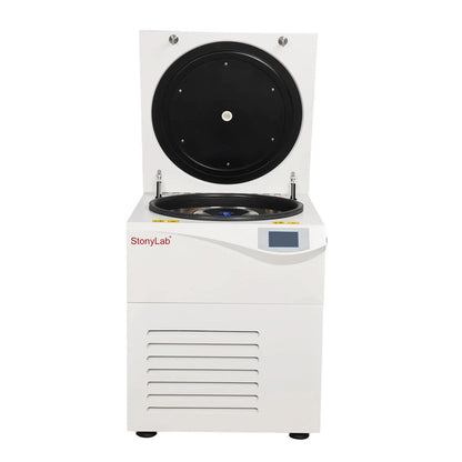 Floor-standing refrigerated centrifuge, 10,000 rpm, 15,730 × g, -20 to 40°C for high-speed laboratory sample separation StonyLab